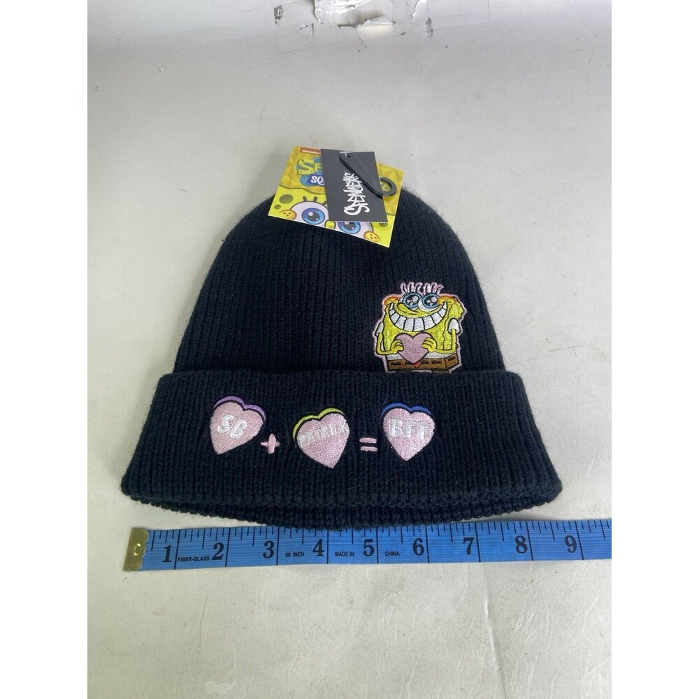 SpongeBob SquarePants Patrick BFF Knit Beanie Hat… - image 3